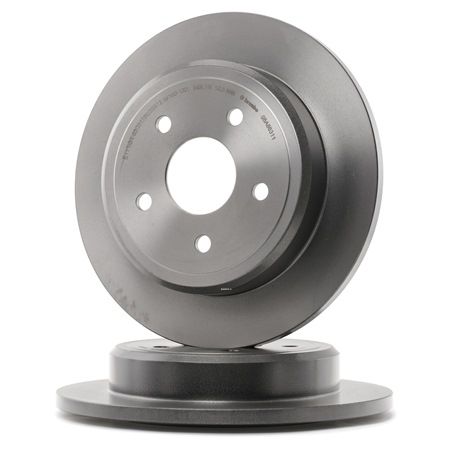 Köp billigt 08.A863.11 Bromsskivor full, Ø: 320mm, belagd från BREMBO 52089275AB