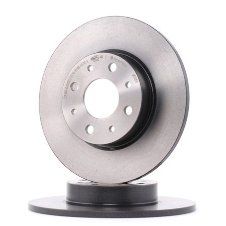 Comparare 08.A915.11 Dischi freno pieno, Ø: 251mm, rivestito, con bulloni/viti da BREMBO 51805559, 51813705, 51865104 a buon mercato