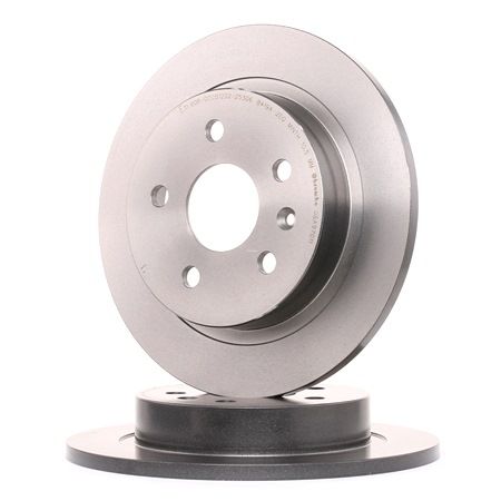 BREMBO 08.A970.11 Bremseskiver Insignia A G09 1.6 CDTI (68) 136 HK B 16 DTH
