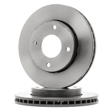MITSUBISHI BREMBO Bremseskive 09.9991.11