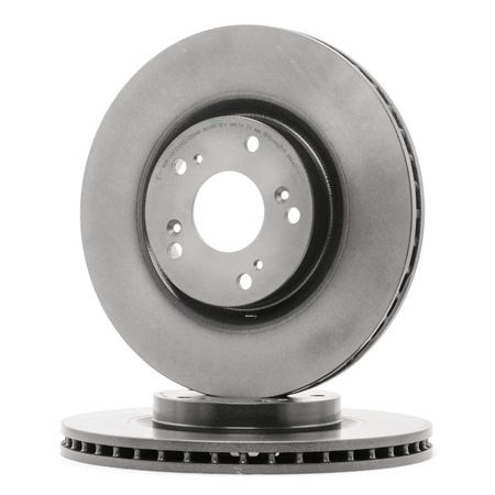 BREMBO 09.A407.11 Bremsscheiben Honda CR-V II 2.0 (RD5) 156PS 2007