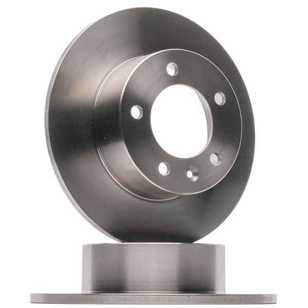 DELPHI BG4320 Bremsscheiben Renault Master III Bus 2.3 dCi 145 FWD (JV0F, JV0S, JV0T) 146 PS M9T 706