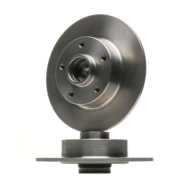 DELPHI BG9112RS Remschijven RENAULT Fluence (L3_) 2.0 143 Pk M4R 751