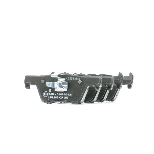 DELPHI LP2286 Pastiglie dei freni BMW F34 325 d 218 CV N47 D20 D