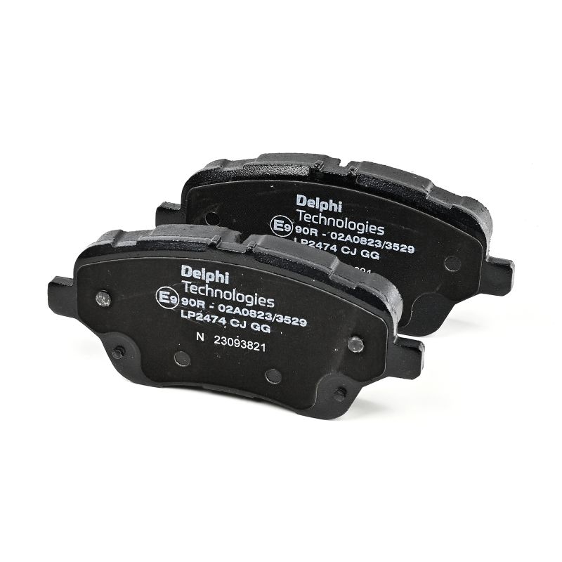 DELPHI LP2474 Jarrupalat Ford B-Max JK 1.5 TDCi 75 hv UGJC