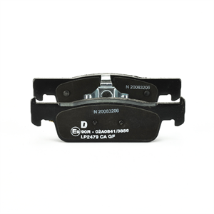 DELPHI LP2479 Bremseklodser Dacia Sandero sd 1.6 16V 105 HK K4M 690
