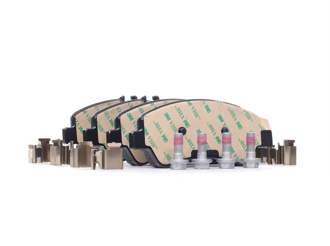 FERODO FVR4398 Brake pads FORD Transit Mk7 Platform / Chassis (V363) 2.0 EcoBlue 4x4 130 hp YMR6