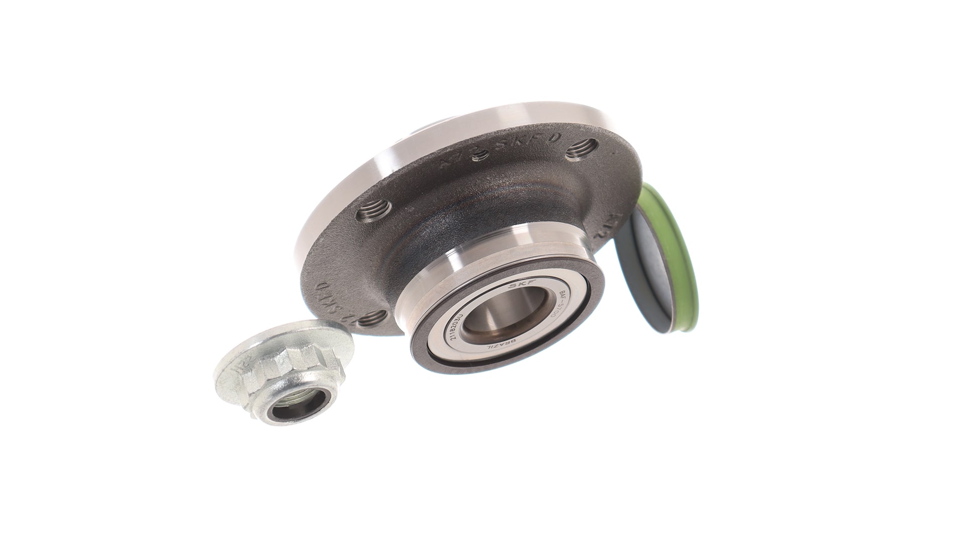 SKODA SKF Cubo Da Roda VKBA 6767