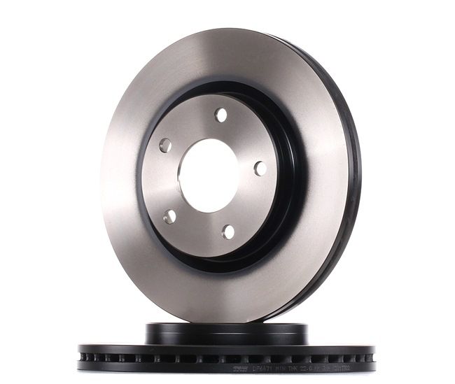 TRW DF6471 Bremsscheiben Nissan Pulsar c13 1.2 DIG-T 115PS 2019