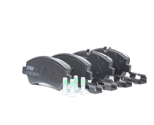 TRW GDB1968 Brake pads FORD Transit Mk7 Platform / Chassis (V363) 2.0 EcoBlue 4x4 130 hp YMR6