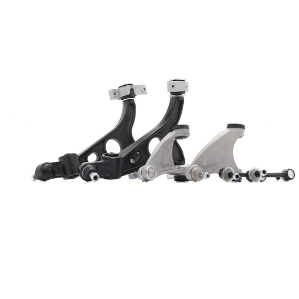 MAPCO 53026HPS Kit braccio oscillante, Sospensione ruota Alfa Romeo 147 937 1.9 JTDM 8V (937.AXD1A, 937.AXU1A, 937.BXU1A) 120 CV