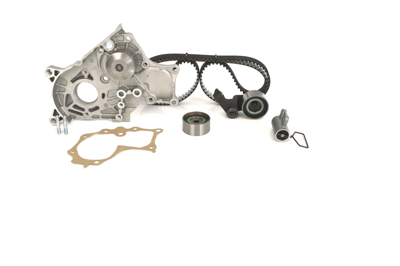 TOYOTA BOSCH Vannpumpe + Registerreimsett 1 987 946 451