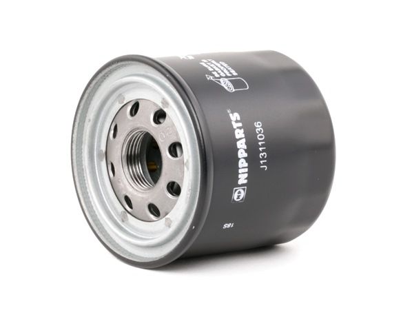 NIPPARTS J1311036 Oliefilter Renault Clio 3 Grandtour 1.2 16V Hi-Flex (KR0S) 75 Pk D4F 740