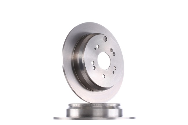 NIPPARTS J3314030 Bromsskivor Honda CR-V II 2.4 4WD (RD7) 162 hk K24A1