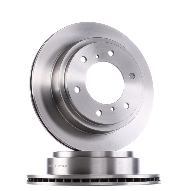 NIPPARTS J3315025 Bromsskivor Mitsubishi Pajero V60 3.2 Di-D 175 hk 4M41