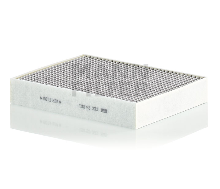 MANN-FILTER CUK 25 001 Pollen filter BMW F30 328 i ActiveFlex 245 hp N20 B20 A