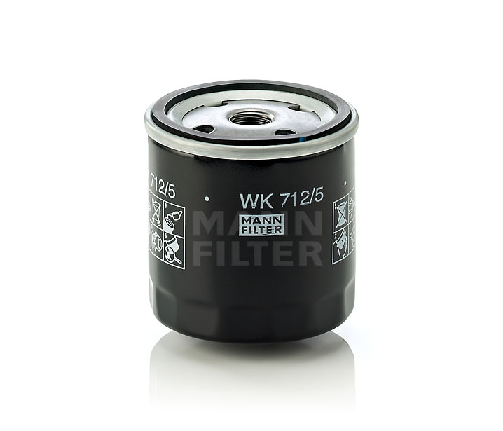 VOLVO MANN-FILTER Drivstoffilter WK 712/5