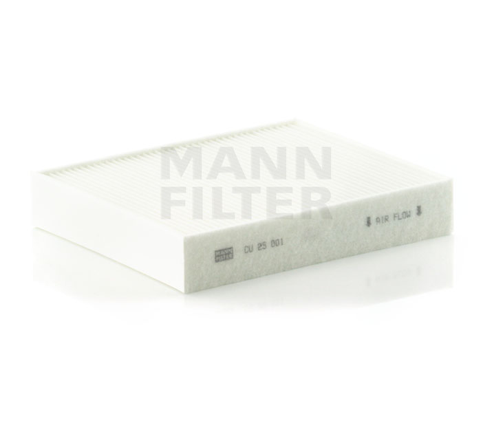 MANN-FILTER CU 25 001 Filtro abitacolo BMW F34 320 d 200 CV N47 D20 C