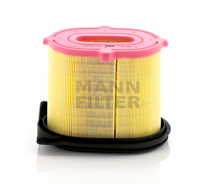 MANN-FILTER C 23 220 Filtro de ar Mitsubishi L200 K74 3.0 4WD (K76T) 181 cv 6G72 (SOHC 24V)