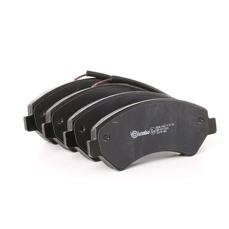 BREMBO P 23 136 Fékdob 3.0 HDi 156 LE F1CE0481D (F30DTE)