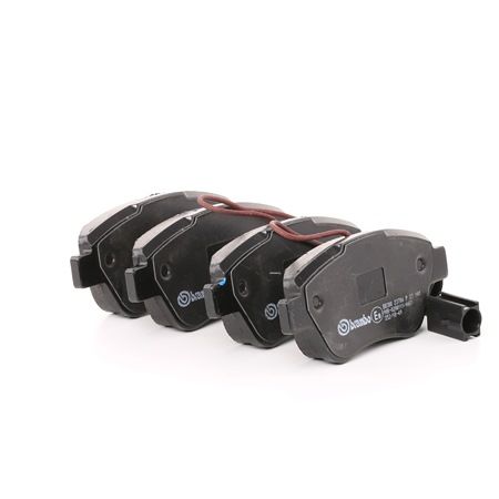 BREMBO P 23 141 Τακάκια φρένων Citroen Nemo Van 1.3 BlueHDi 80 PS FHY (F13DTE6)