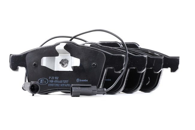 BREMBO P 23 132 Bremseklosser DODGE Dart Sedan (PF) 1.4 T 162 hk EAF
