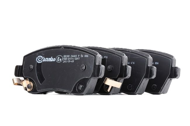 BREMBO P 56 086 Τακάκια φρένων Nissan Note E12 1.2 79 PS HR12DE