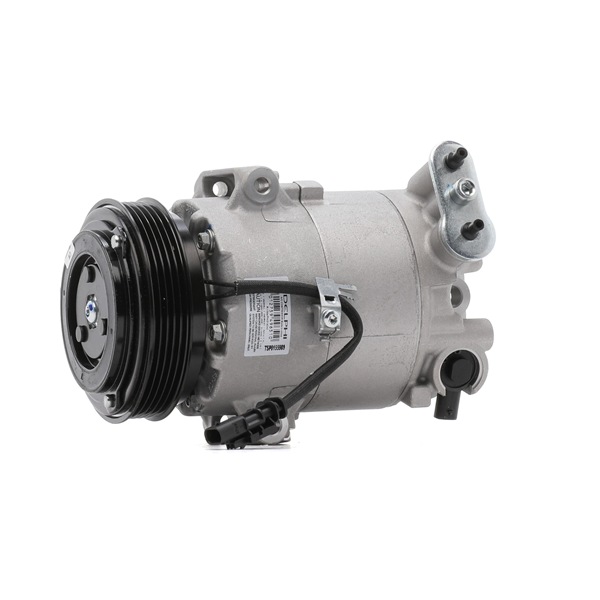 DELPHI TSP0155989 Compresor de aire acondicionado VAUXHALL Astra Mk6 (J) GTC (P10) 1.4 140 cv A 14 NET
