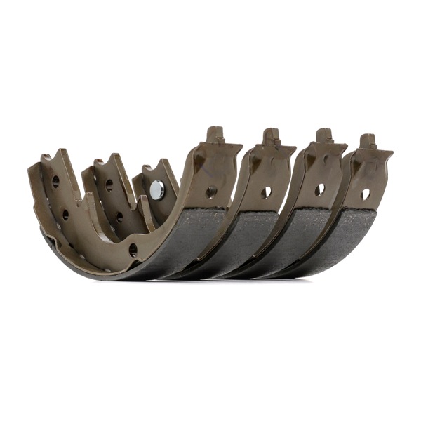 BREMBO S 61 542 Zestaw szczęk hamulcowych, hamulec postojowy Mitsubishi Lancer 8 Sedan 2.0 i Ralliart 4WD (CY4A) 241 KM