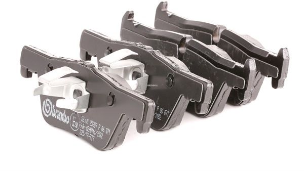 Buy cheap 25308 Brake pads with piston clip, with anti-squeak plate, with accessories from BREMBO 2464312, 34206799809, 34206873093