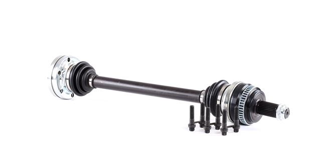Buy cheap 205022 Driveshaft Rear Axle Left, 607mm from GSP 33217533445, 33217537715, 33217547073
