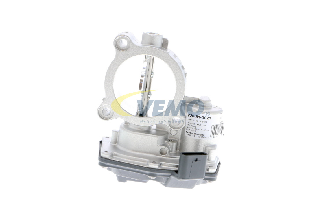 VEMO V20-81-0021 Corpo farfallato BMW F34 325 d 218 CV N47 D20 D