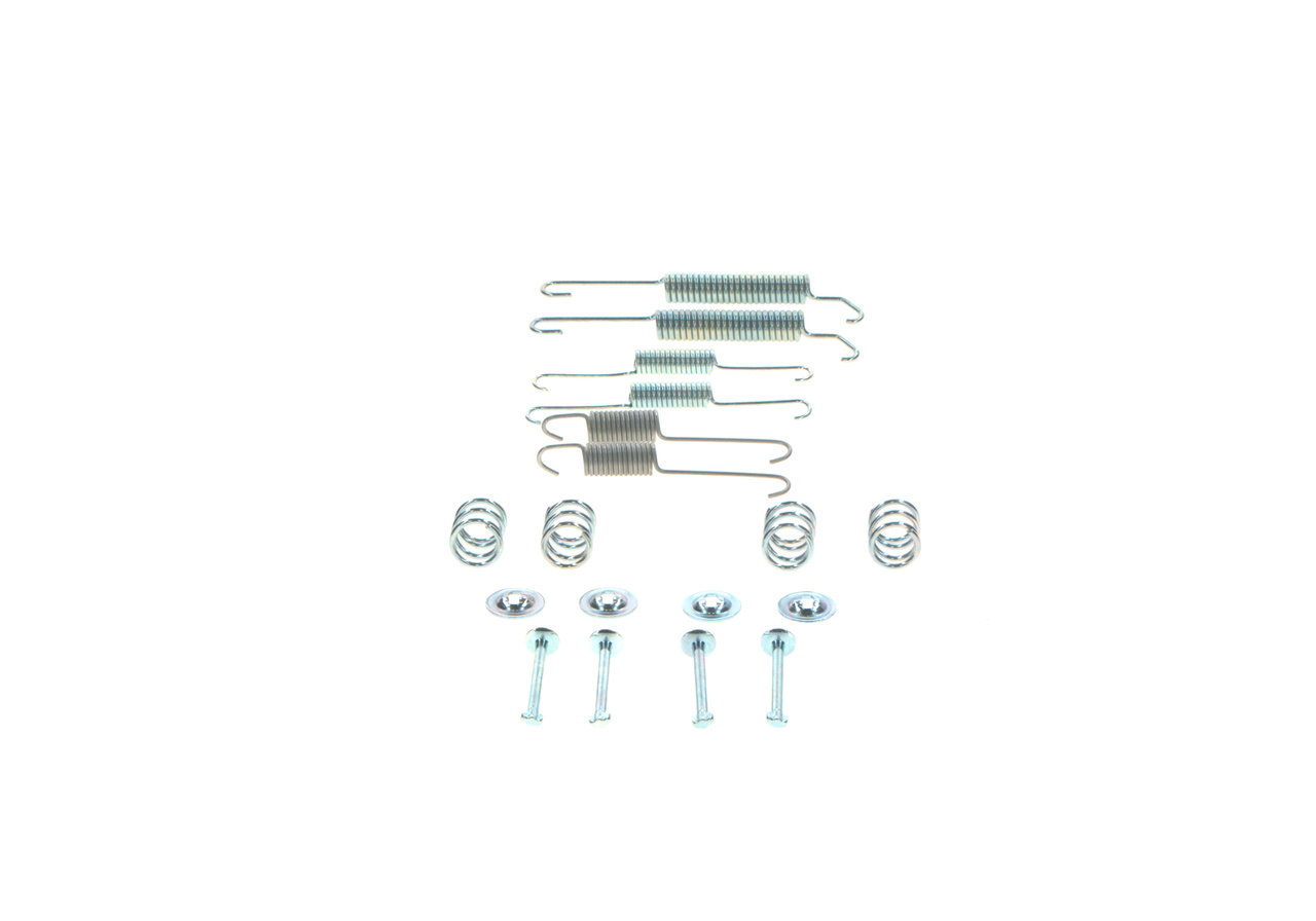 BOSCH 1 987 475 346 Tilbehørsett bremsesko Samba 51A 1.2 Rallye (51A692) 88 hk 129 D