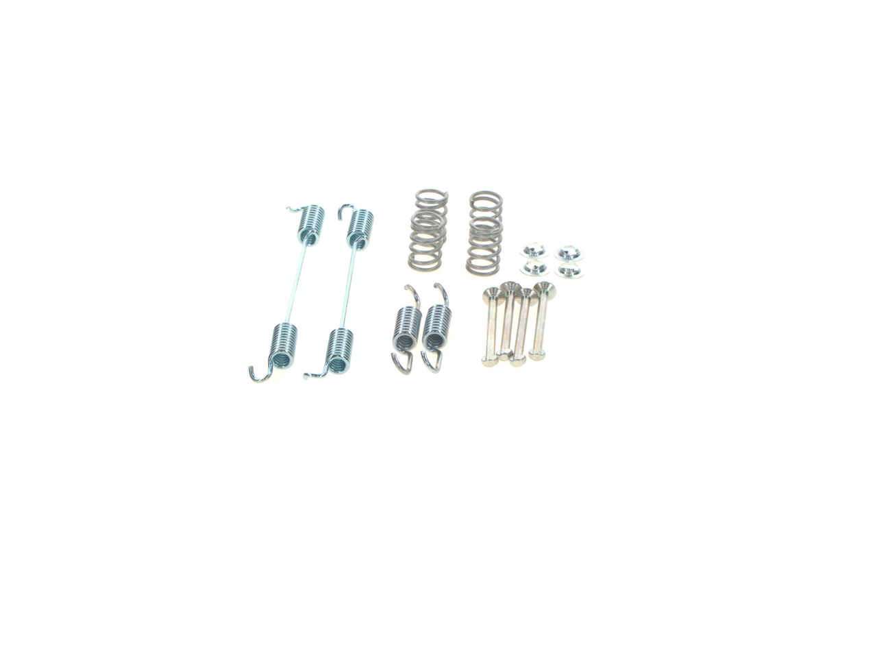 BOSCH 1 987 475 367 Juego de accesorios zapatas de freno FIAT Doblo 119 1.9 JTD 100 cv 182 B9.000