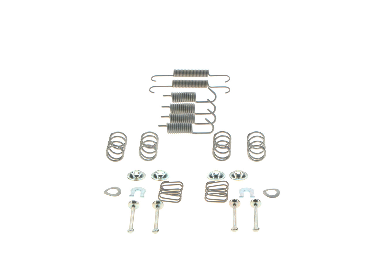 BOSCH 1 987 475 369 Tilbehørssæt bremsebakker SUBARU Forester I (SF) 2.0 AWD (SF5) 122 HK EJ202