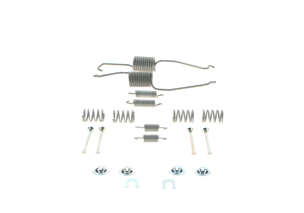 BOSCH 1 987 475 390 Kit di accessori per ganasce freno Toyota Hilux III 2.5 D-4D 4WD (KUN25) 144 CV 2KD-FTV