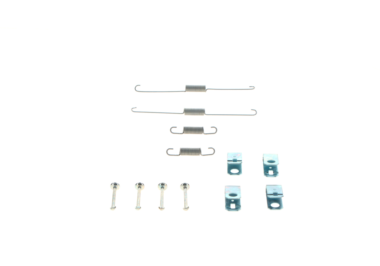 BOSCH 1 987 475 398 Kit d'accessoires mâchoires de frein MITSUBISHI L200 / Triton IV Pick-up (KA, KB) 2.5 DI-D (KA4T) 167CV 2012
