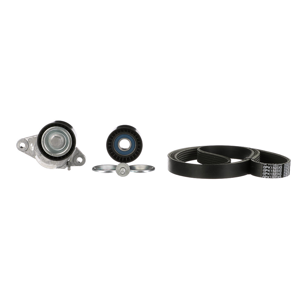 LADA GATES Kit De Correias Trapezoidais Estriadas K016PK1823XS