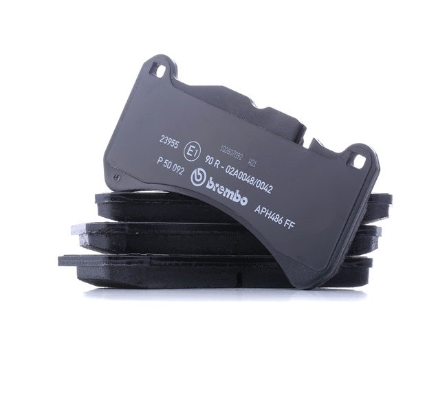 kupić tanie D1116 8222 Klocki z podkładką wytłumiającą, bez dodatków od BREMBO 0044205020, 0054203920, 005420392041