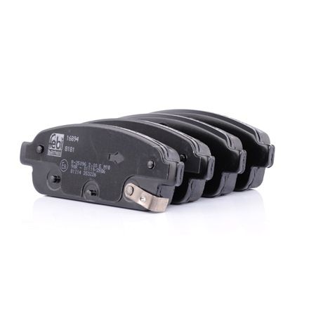 FEBI BILSTEIN 16894 Fékdob 2.0 CDTI 131 LE A 20 DTH