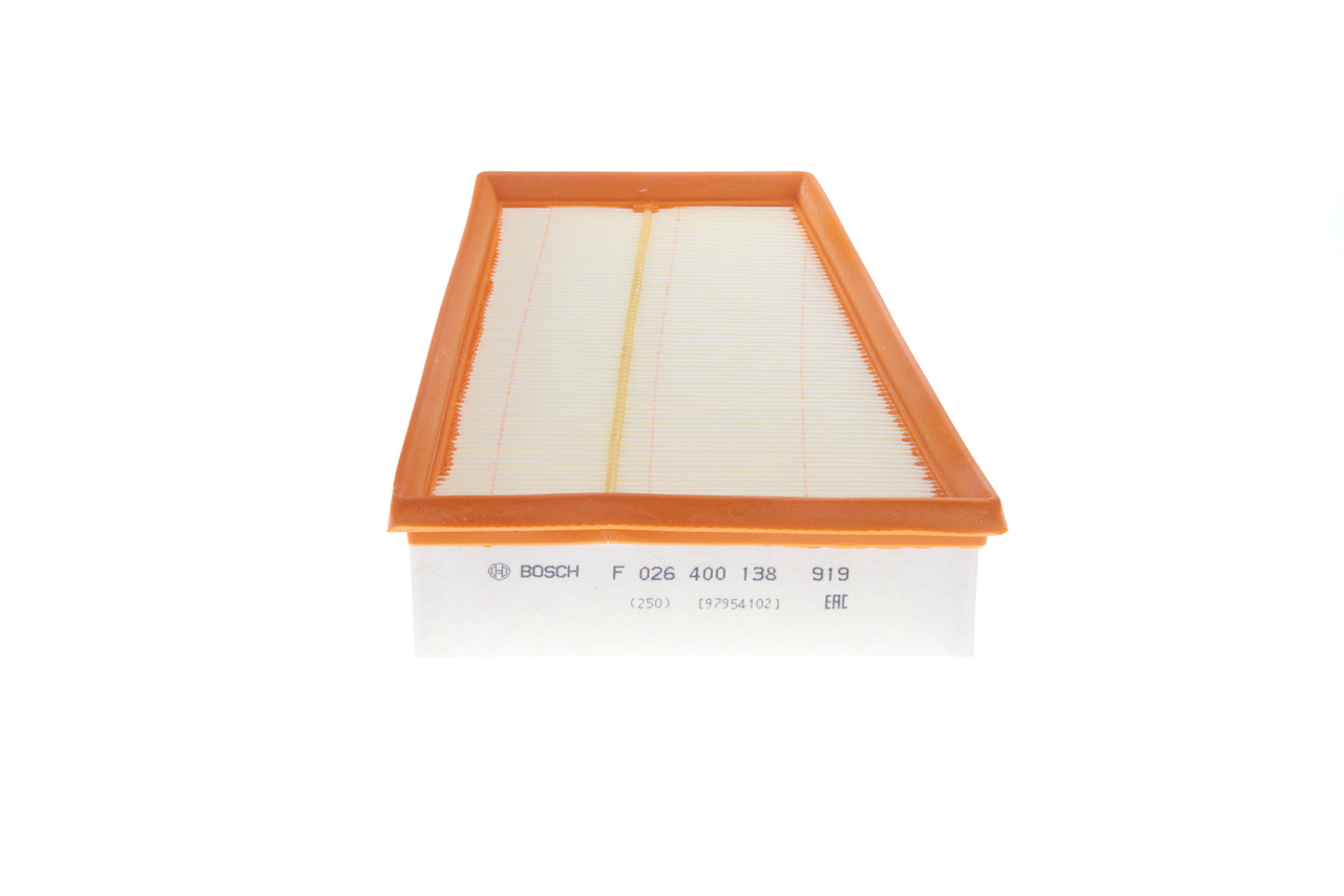 Kjøp billig S0138 Motorfiltre Filterinnsats fra BOSCH 165465086R, 165467751R