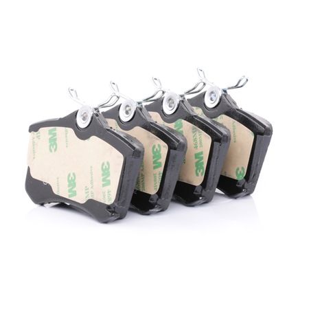 ZIMMERMANN 23554.170.1 Bremseklosser Audi A6 C5 Sedan 4.2 quattro 299 hk ARS