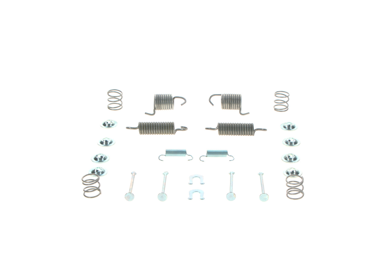 BOSCH 1 987 475 353 Monteringssats bromsbackar DAIHATSU Rocky SUV (F7, F8) 2.8 D (F70, F75, F80, F85) 73 hk DL