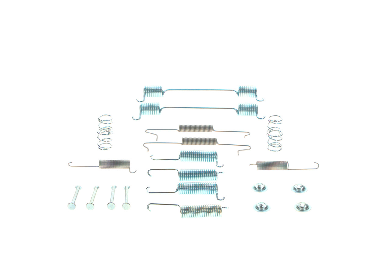 BOSCH 1 987 475 355 Set accesorii sabot de frana VW LT 55 Camion cu platformă 2.4 TD 92 CP 1G