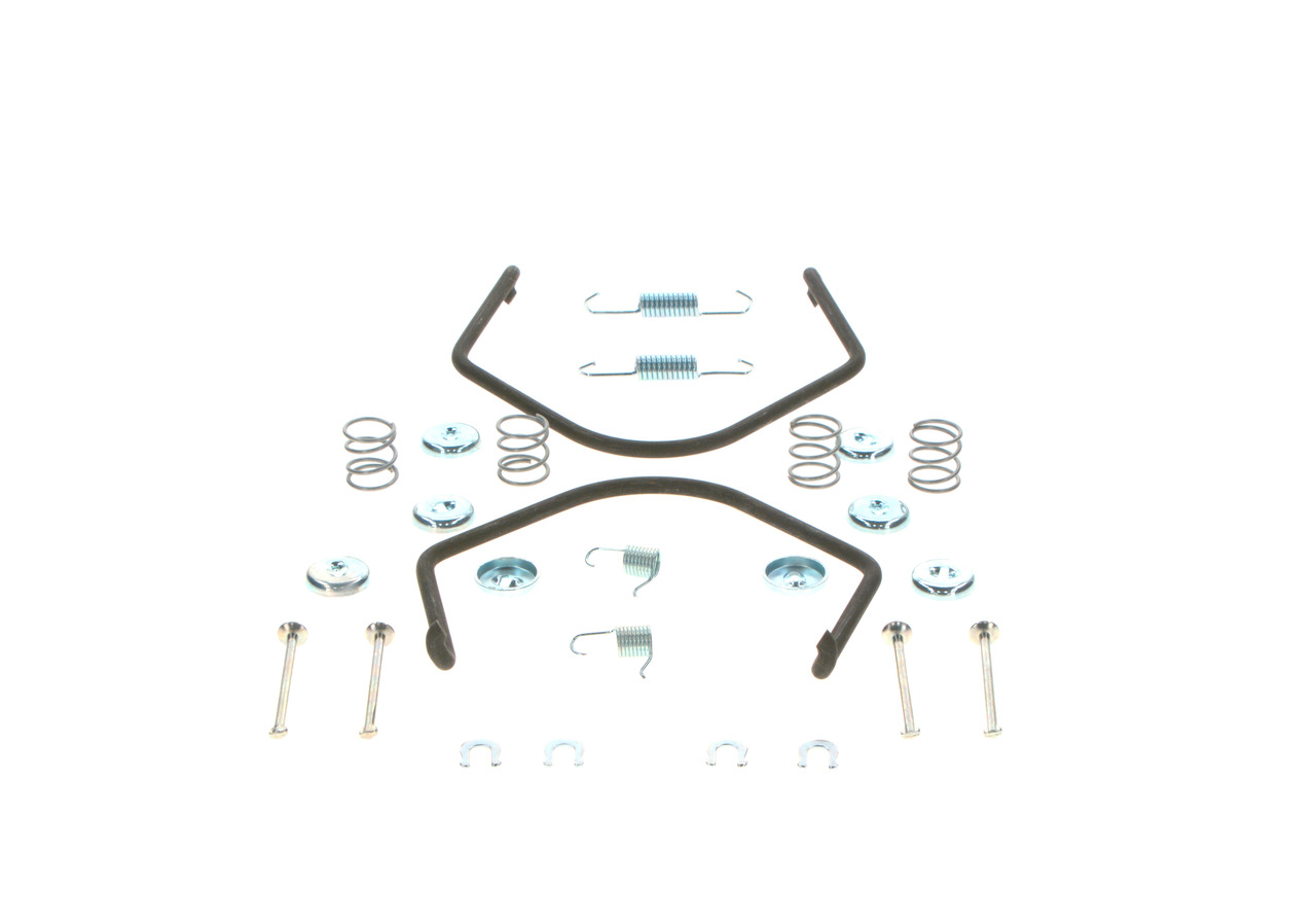 BOSCH 1 987 475 356 Tilbehørssæt bremsebakker Tercel L10 1.5 (AL21) 71 HK 3A-C