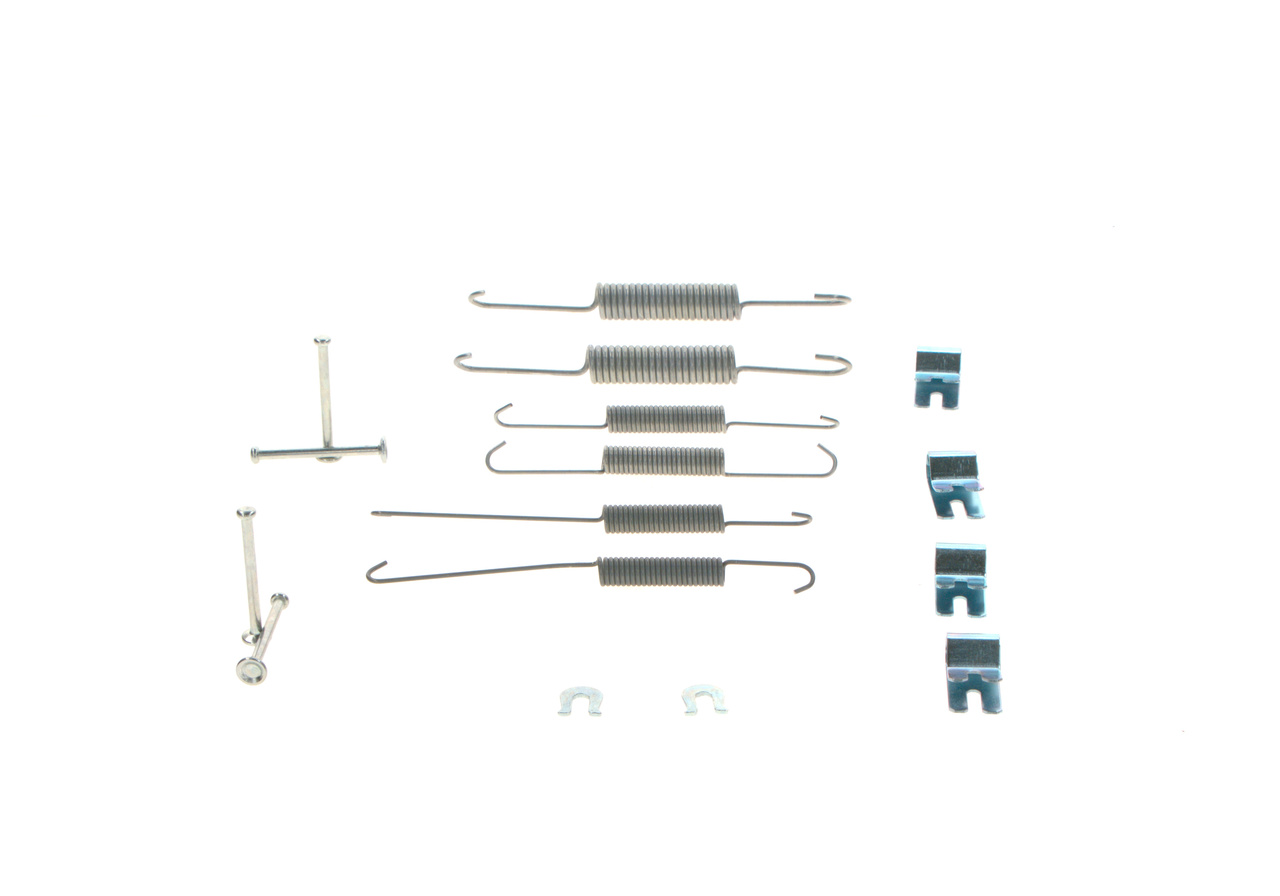 BOSCH 1 987 475 410 Zubehörsatz Feststellbremsbacken Toyota Hilux III 2.5 D-4D (KUN15, KUN35) 144PS 2012
