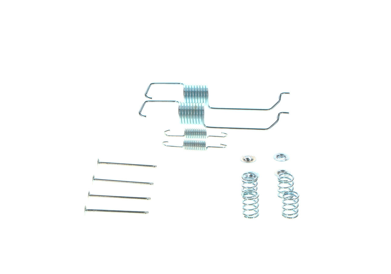 BOSCH 1 987 475 411 Tilbehørsett bremsesko Mazda 2 MPV 3.0 i V6 (LWFW) 200 hk AJ