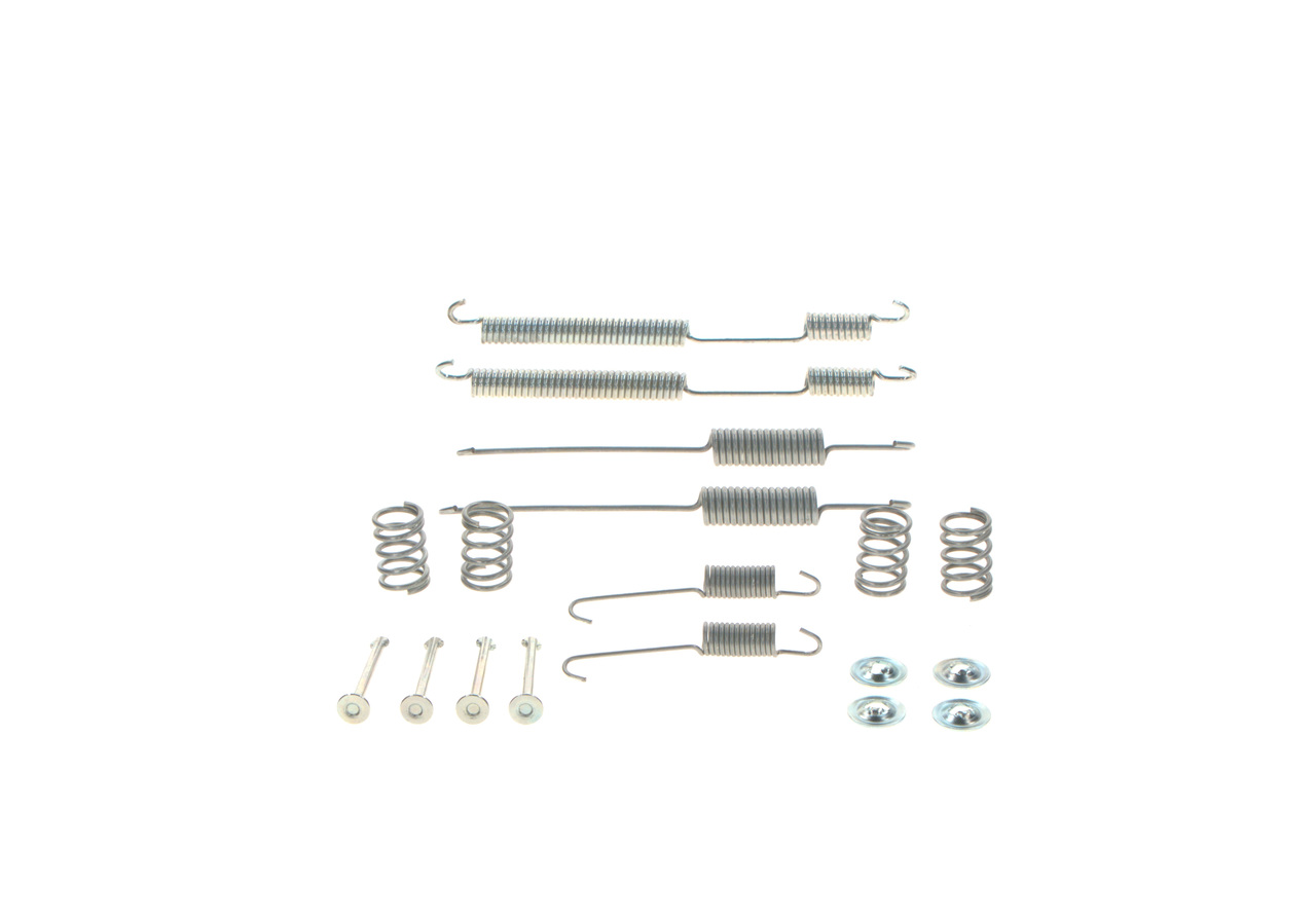 BOSCH 1 987 475 357 Kit di accessori per ganasce freno FORD Granada Station Wagon (GNU) 2.8 i 147 CV PRD