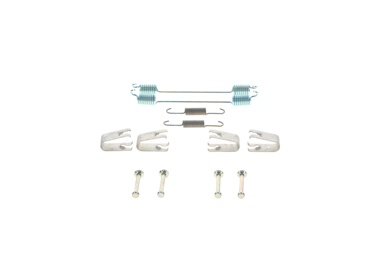 BOSCH 1 987 475 374 Kit de acessórios maxilas do travão Fiat Tipo 356 1.6 (356HXE11) 110 cv 552 68 036