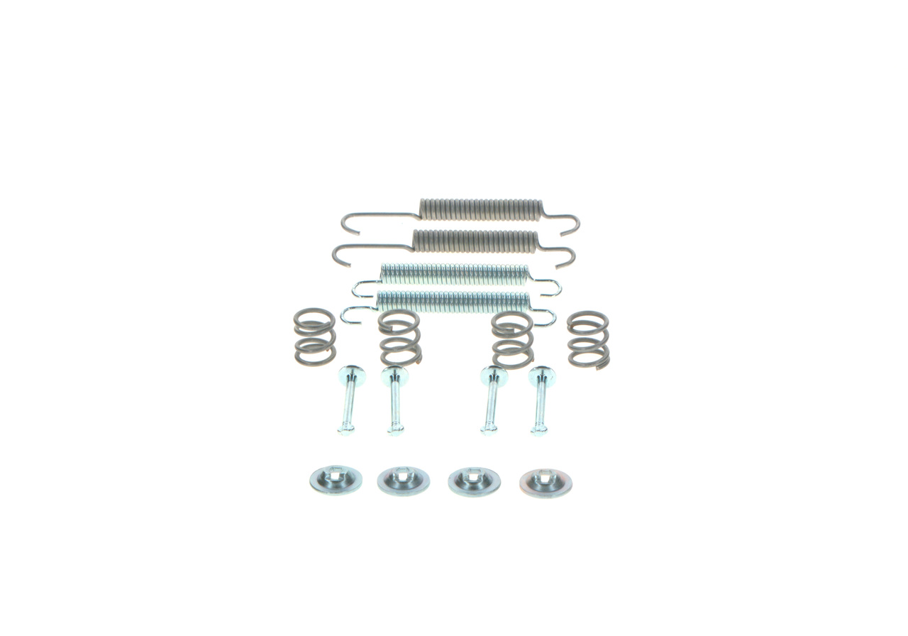 BOSCH 1 987 475 392 Tilbehørssæt bremsebakker Hyundai i30 FD Kombi 1.6 CRDi 128 HK D4FB